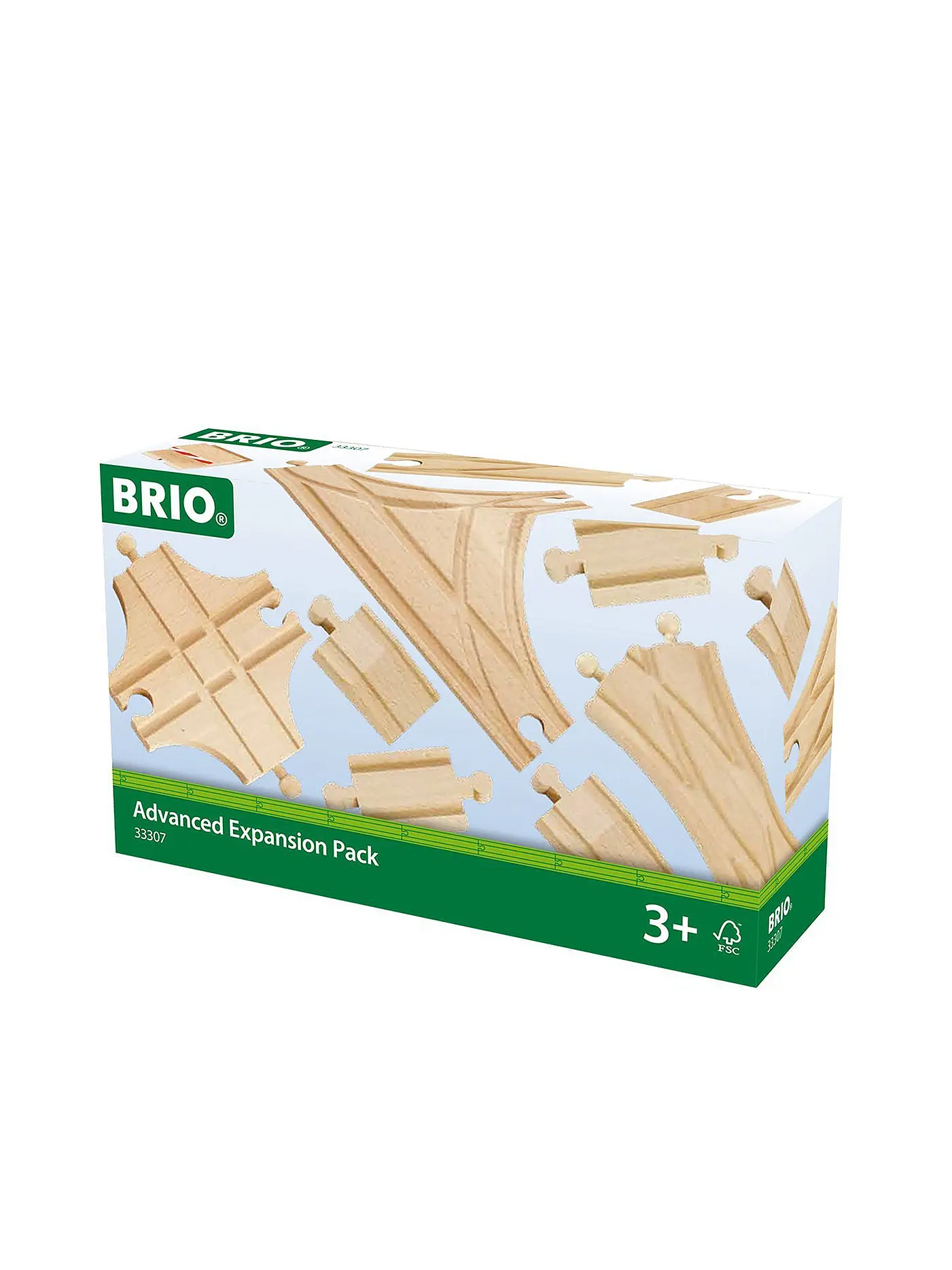 BRIO | Schienen- und Weichensortiment | 